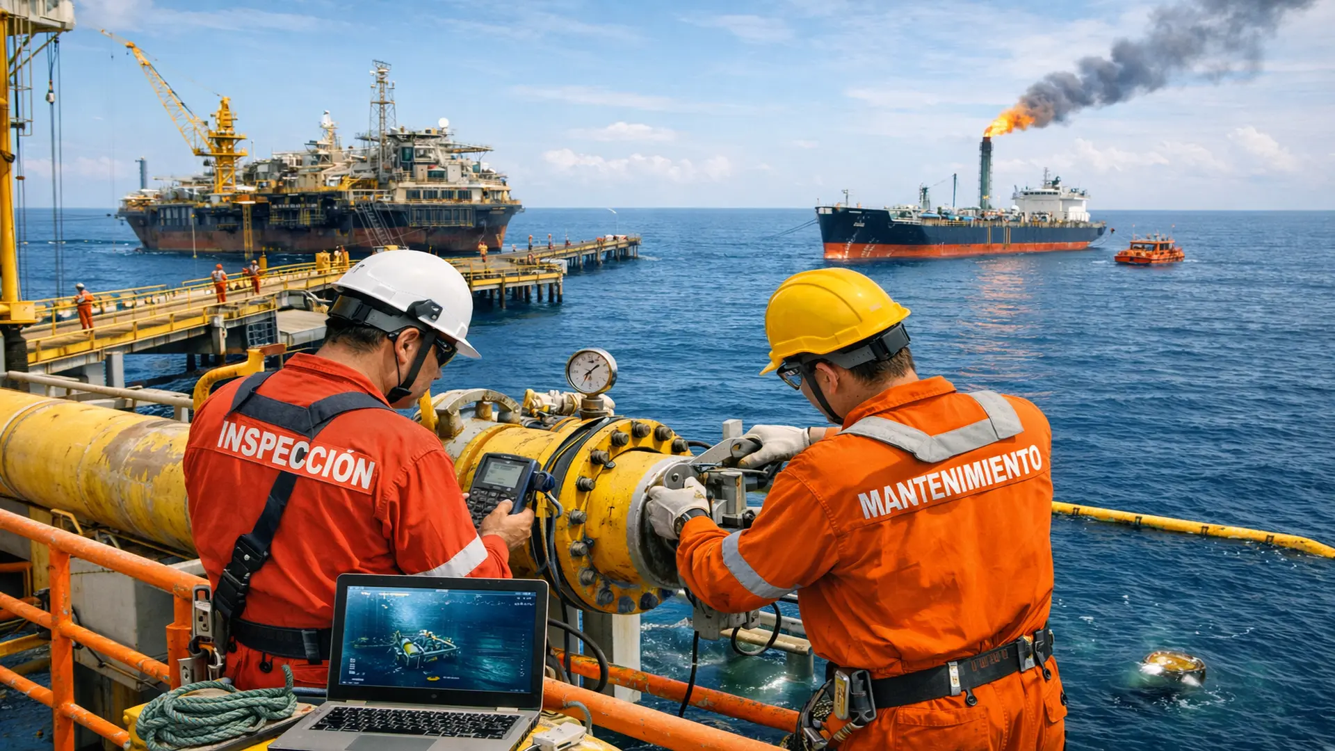 Integrity management and Maintenance of Offshore Terminals (SPM)