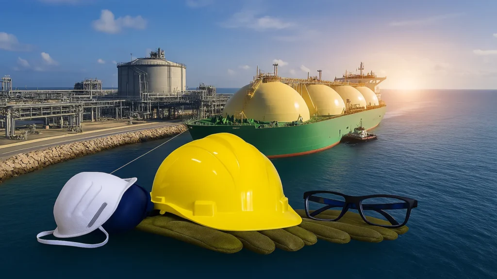 Safety culture at liquid terminals