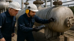 Pressure vessels: NDT inspection from classical to predictive approach
