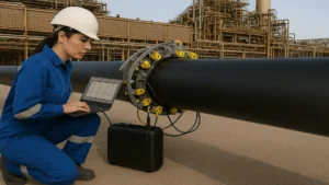Tuberías de HDPE: Inspección por ultrasonido de ondas guiadas