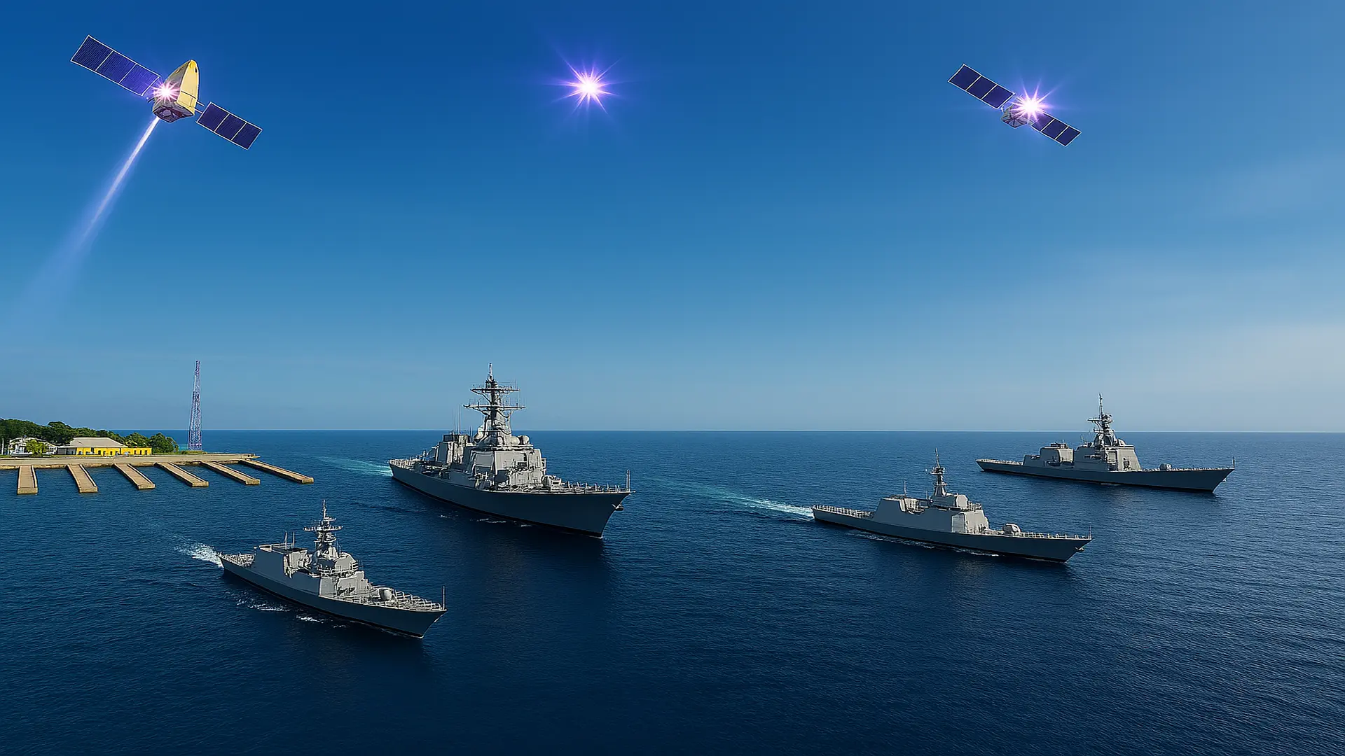 Use of Satellite technologies in the maritime industry