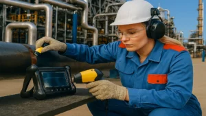 Welding and inspection: keys to energy integrity