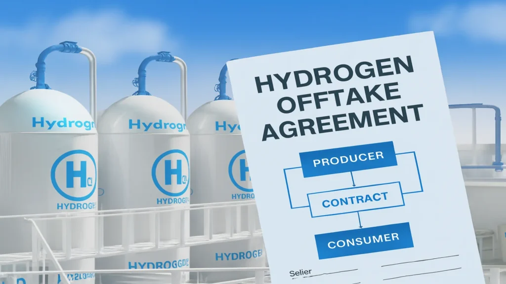 Offtake Agreement: Securing demand for hydrogen projects