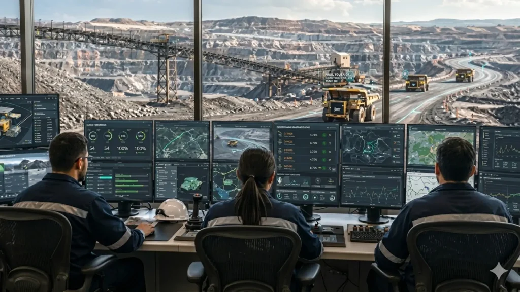 Autonomous mining: Advanced connectivity for remote operations