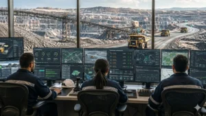 Autonomous mining: Advanced connectivity for remote operations