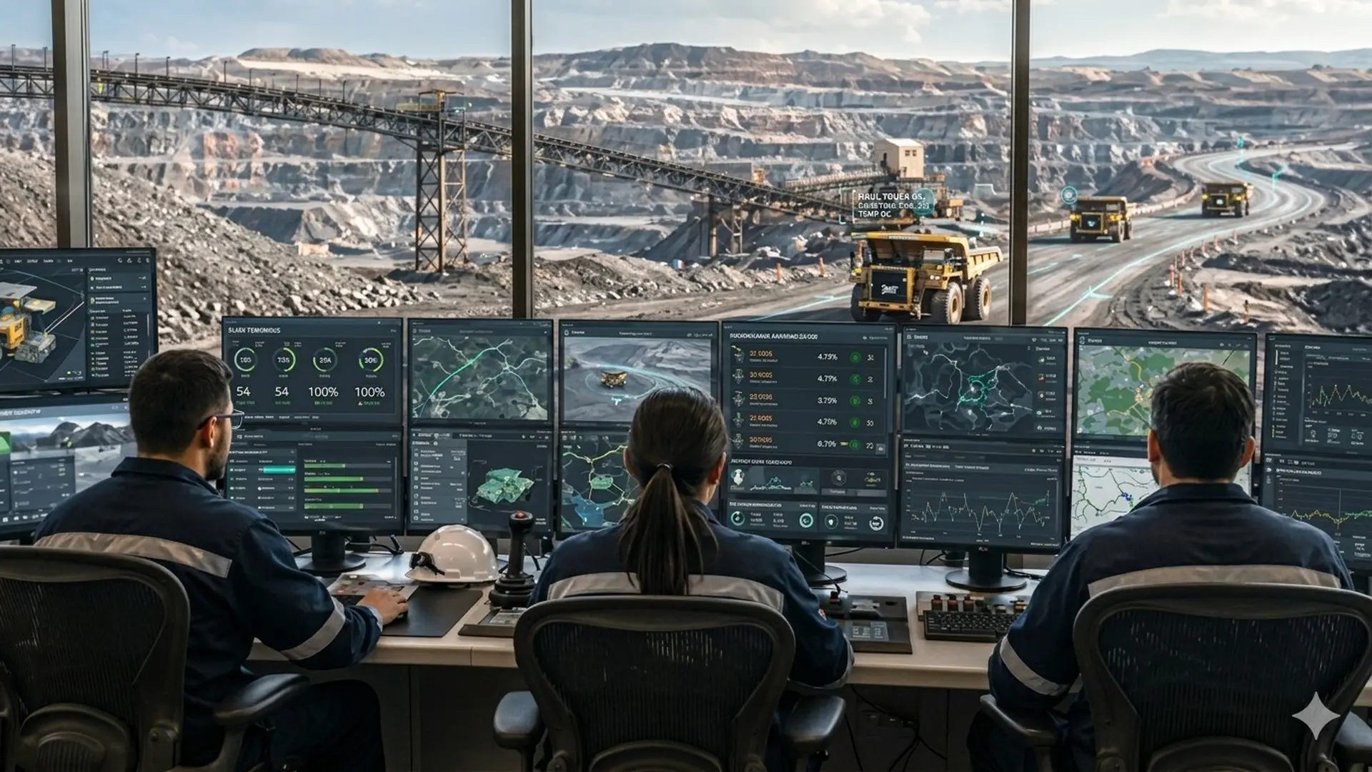 Autonomous mining: Advanced connectivity for remote operations
