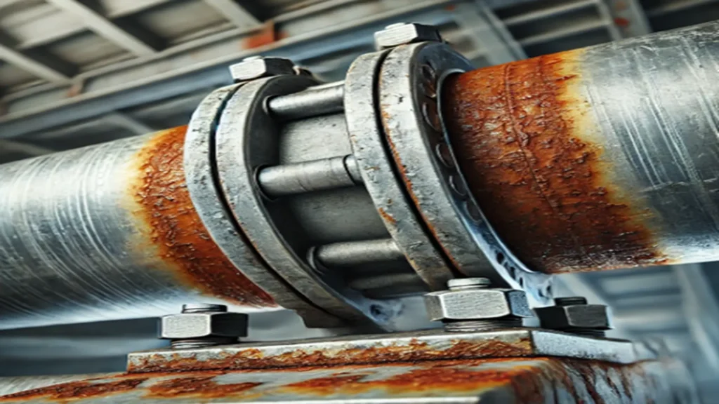 Corrosion Under Pipe supports (CUPS): Understanding, detection, and prevention