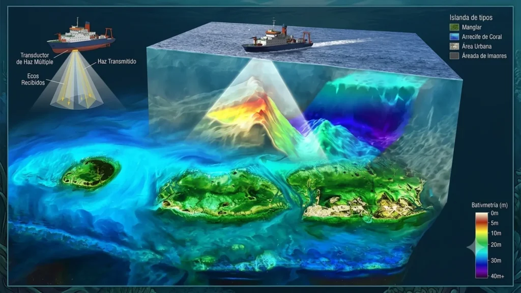 Bathymetry and coastal modeling for designing safe maritime structures
