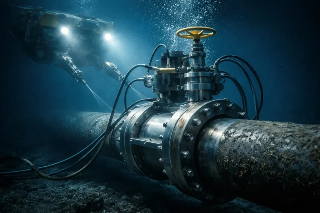 Hot Tap: Innovation in offshore operational continuity