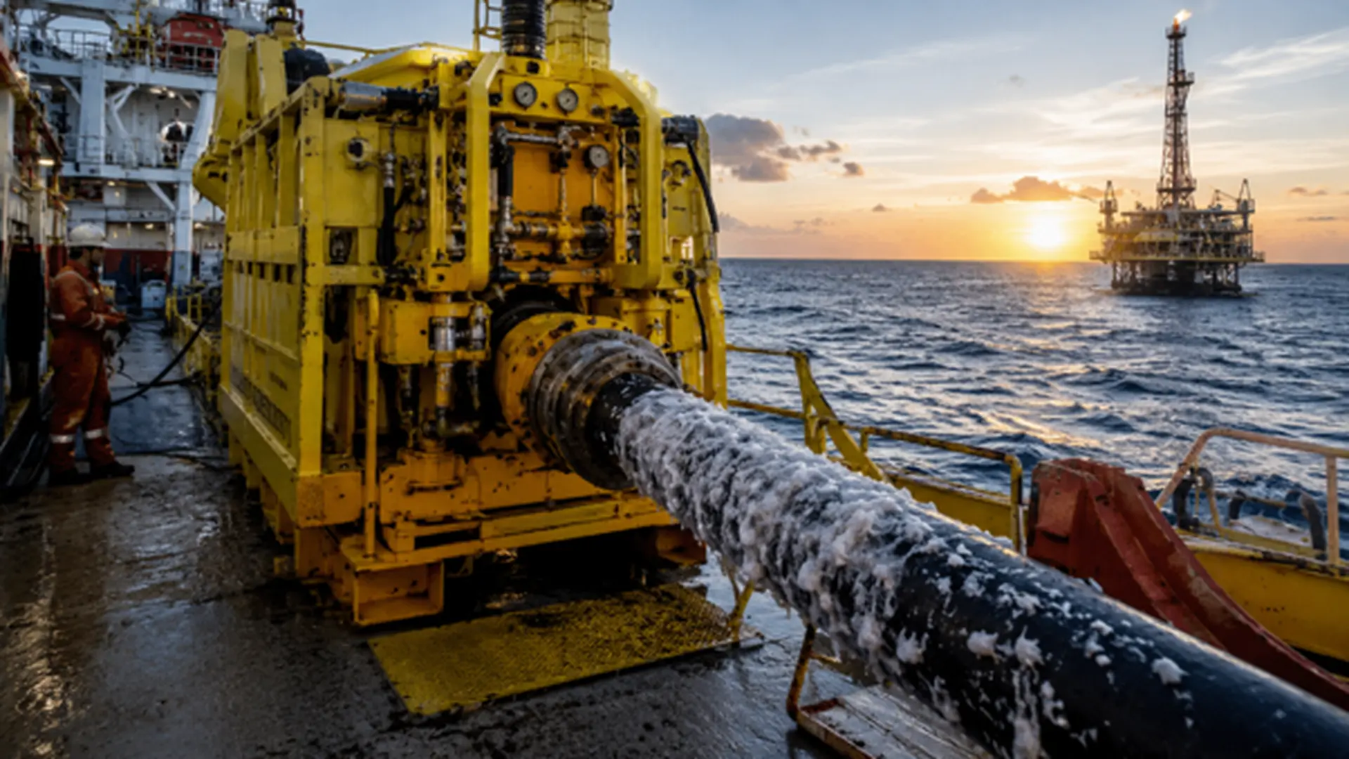 Hydrates in subsea flowlines: Remediation to restore production