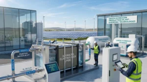 Hydrogen production: Emerging technologies for a cleaner and more efficient process