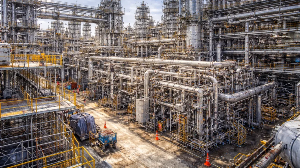 3D laser scanning: As-built for plant shutdown planning