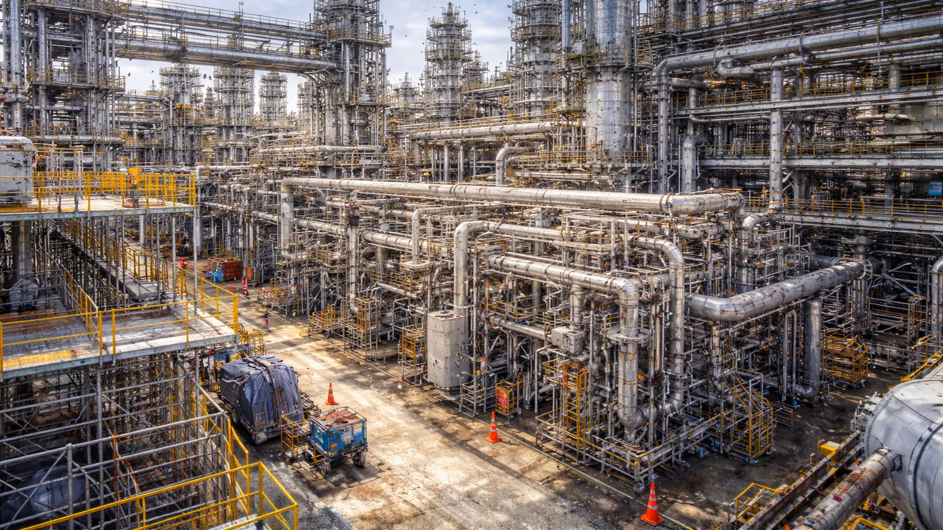 3D laser scanning: As-built for plant shutdown planning