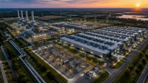 Impact of data centers and AI on power grids and pipeline infrastructure