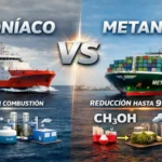 Ammonia and methanol: The race to decarbonize the seas