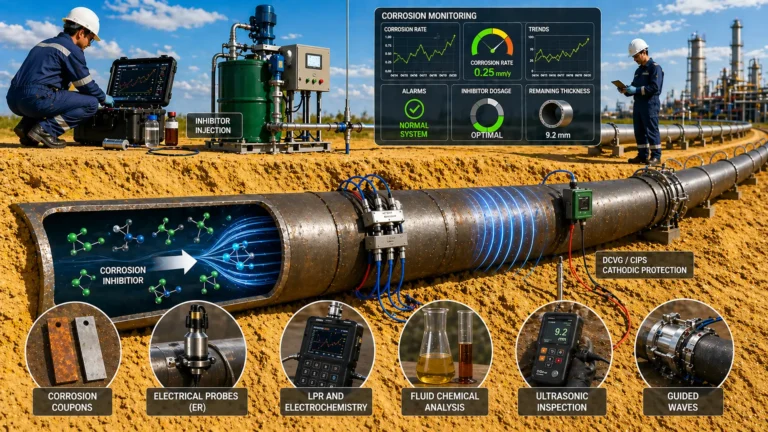 Buried pipelines: How to validate inhibitor dosing