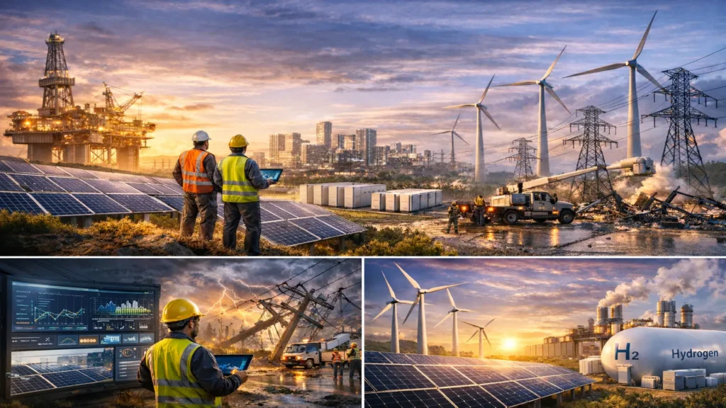 Energy security: Grid resilience and system stability