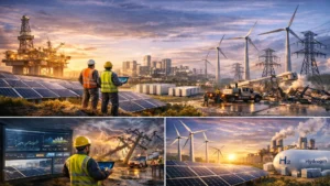 Energy security: Grid resilience and system stability