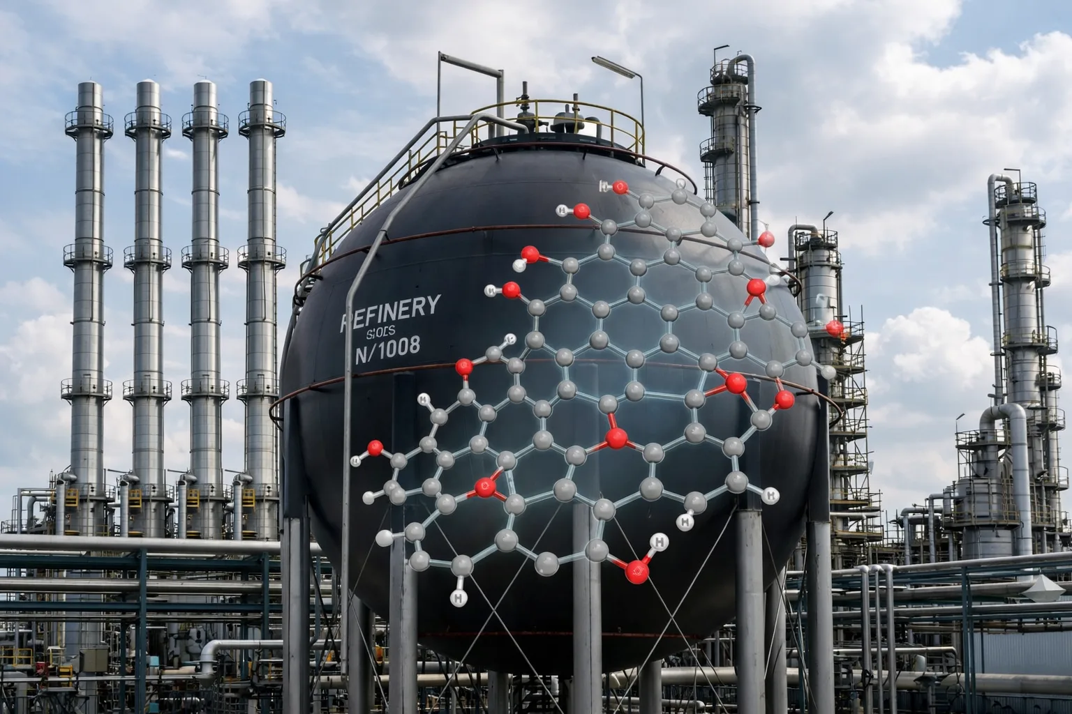 Graphene oxide for corrosion control.
