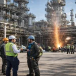 HSE management system for risk control in plant shutdowns