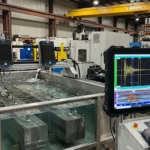 Immersion inspection for bars, billets and critical parts