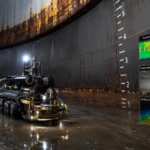 In service tank inspection: Robotics and high precision data acquisition.