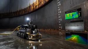 In service tank inspection: Robotics and high precision data acquisition