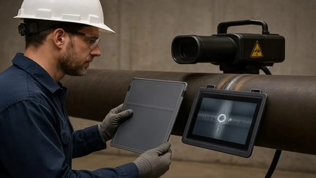 Industrial Radiography and smart inspection in industry 4.0
