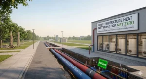 Low-Temperature heat networks for Net Zero