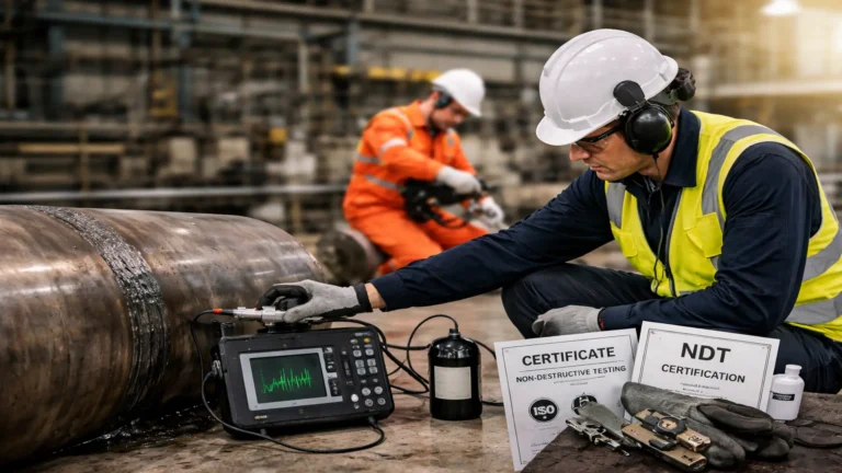 NDT Certification: Global standards for a reliable technical career