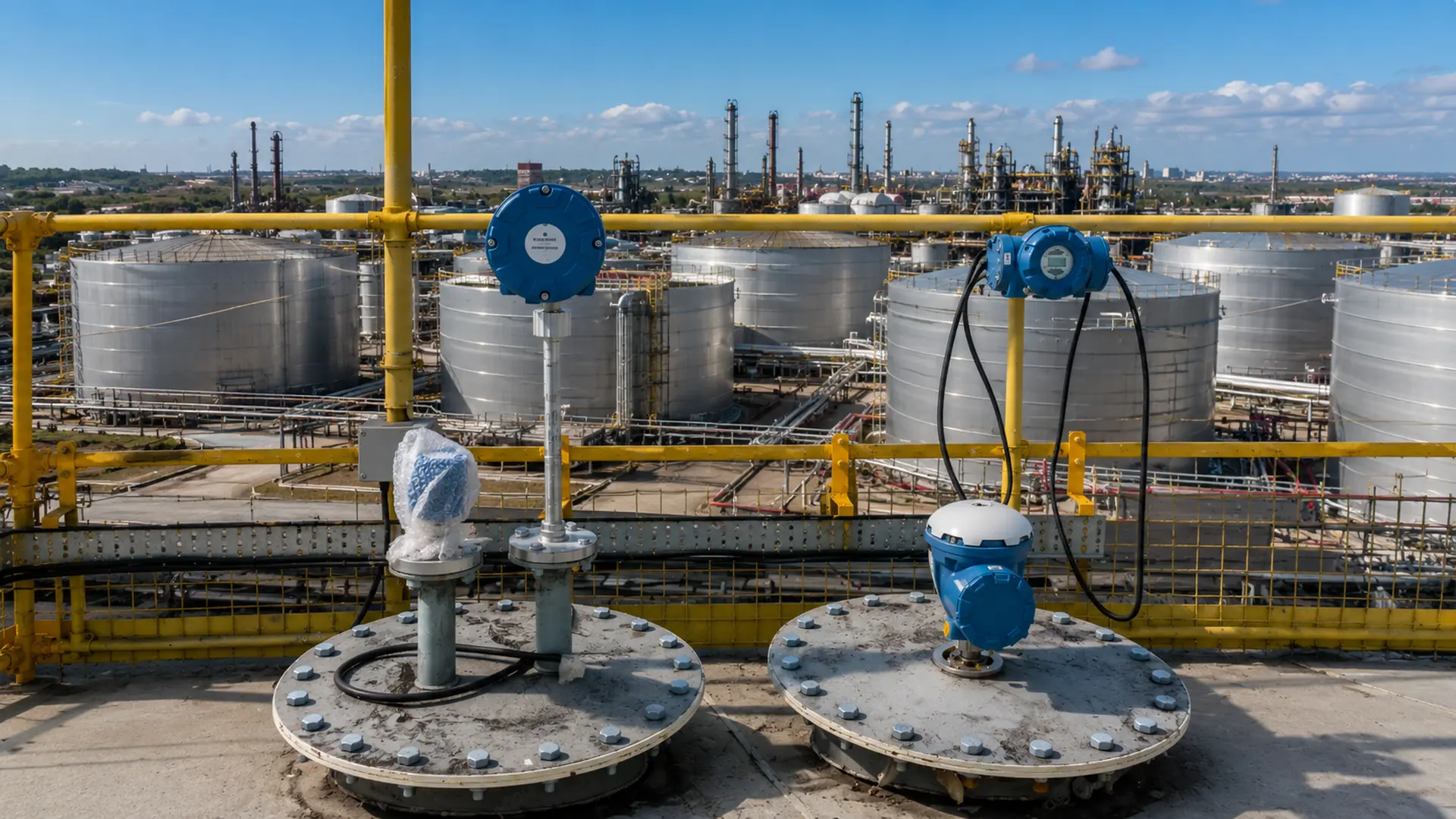 API 2350 for tanks: overfill prevention and risk management