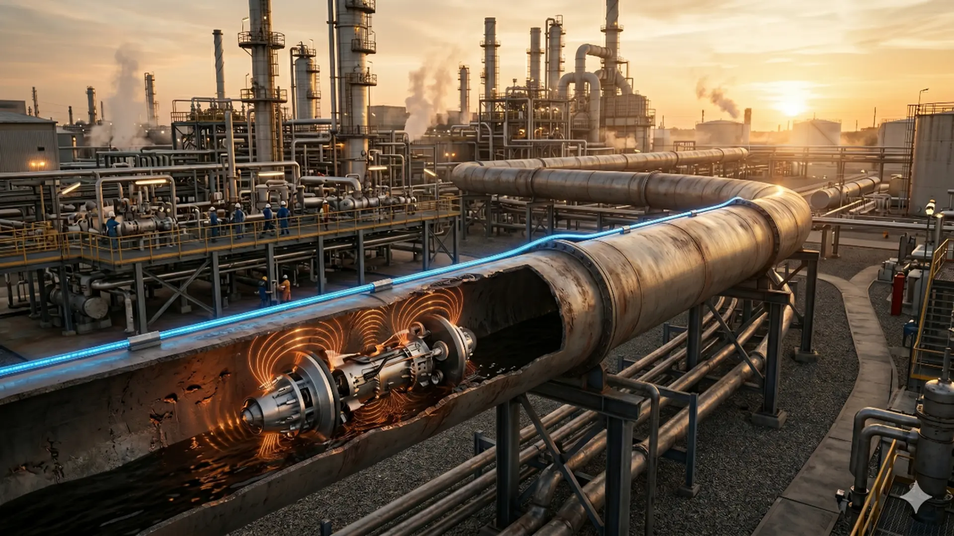 Pipeline Integrity Using ILI and Fiber-Optic Monitoring