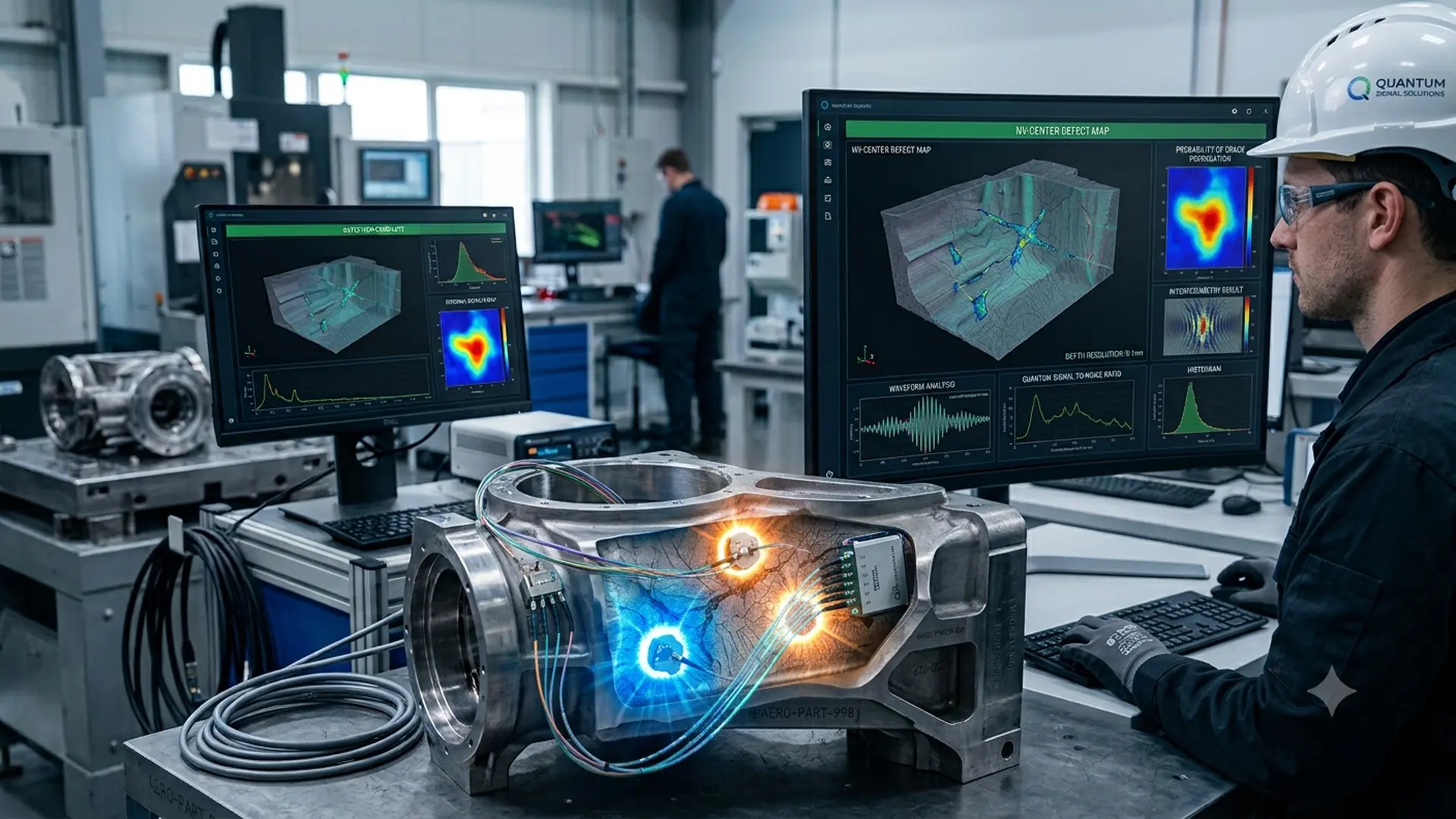 Quantum sensors: Innovation in subsurface defect detection
