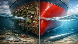 Technology biofouling control of in marine environments