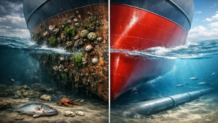 Technology Biofouling control of in marine environments