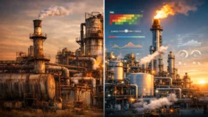Brownfield Restart in aging refineries: CAPEX, OPEX, and modernization