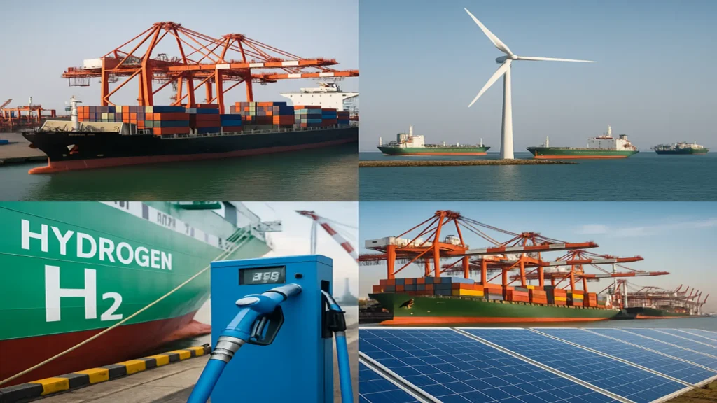 IMO net-zero target: How are marine terminals adapting and contributing?