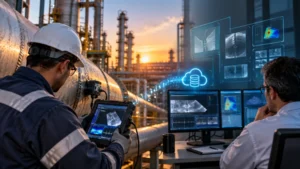 Inspection data overload: NDT software with AI and expert review