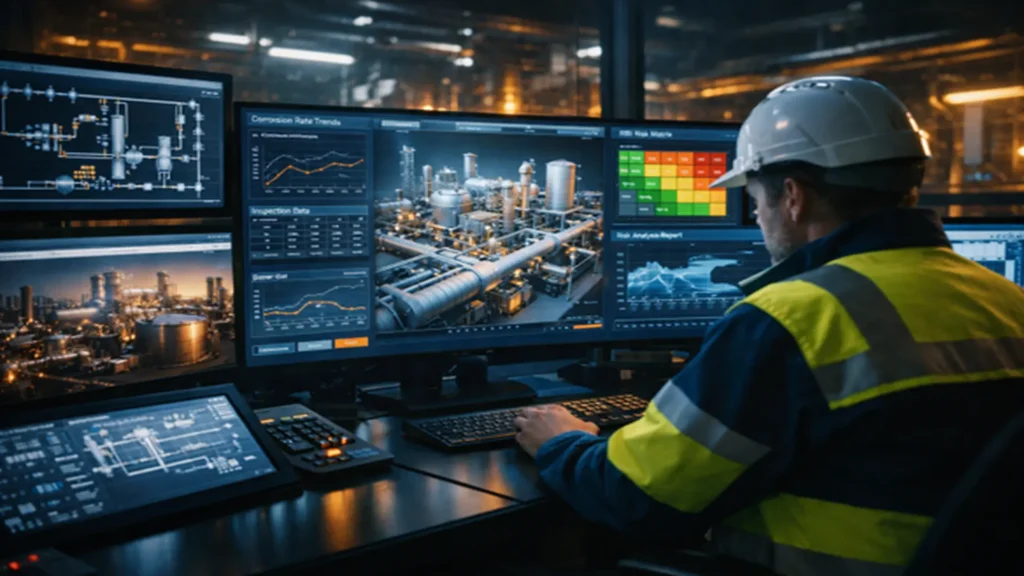 Asset integrity: How software is transforming inspection management
