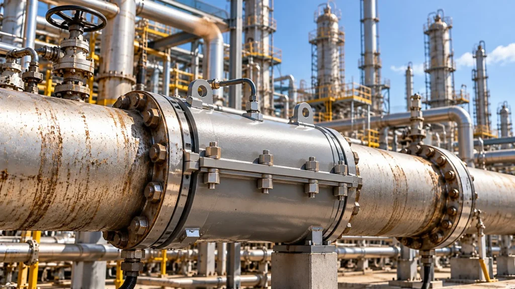 Loss of containment: On-line leak sealing at high pressure and temperature