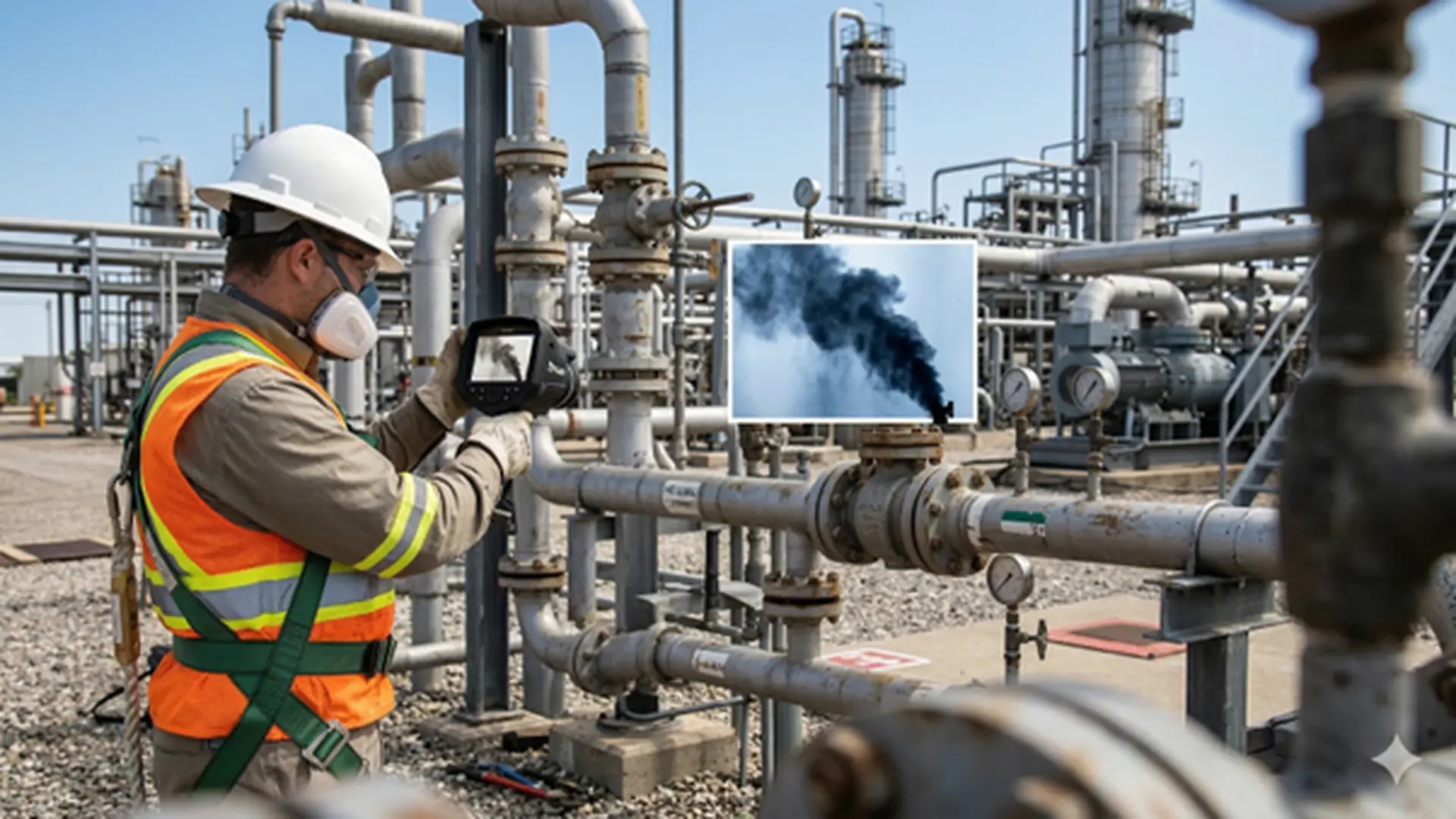 Methane emissions: detection, measurement and control technologies