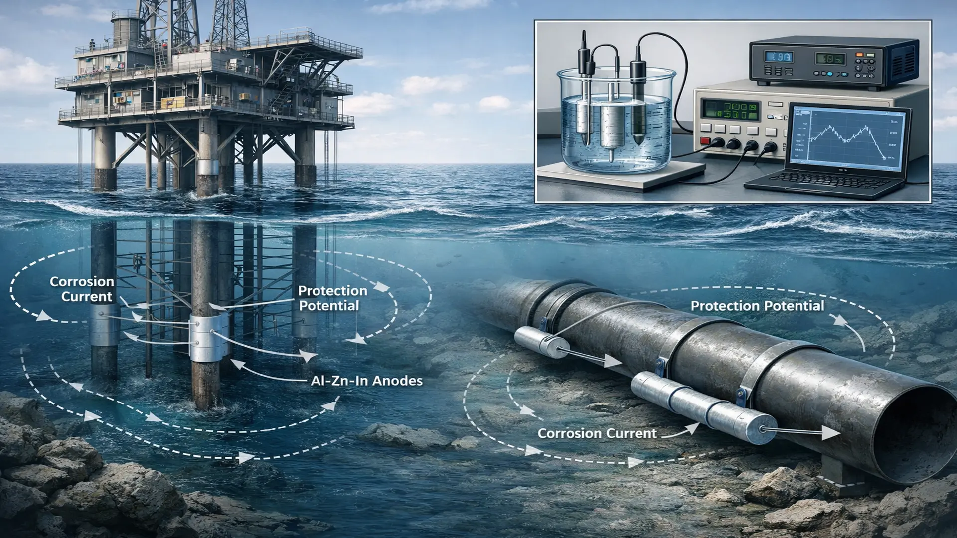 NACE TM0190 and its application in the evaluation of aluminum anodes