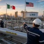 Natural Gas Commercialization: Flexibility and cross border arbitrage