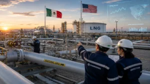 Natural Gas commercialization: Flexibility and cross border arbitrage