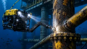Offshore robotics and subsea NDT in oil platforms