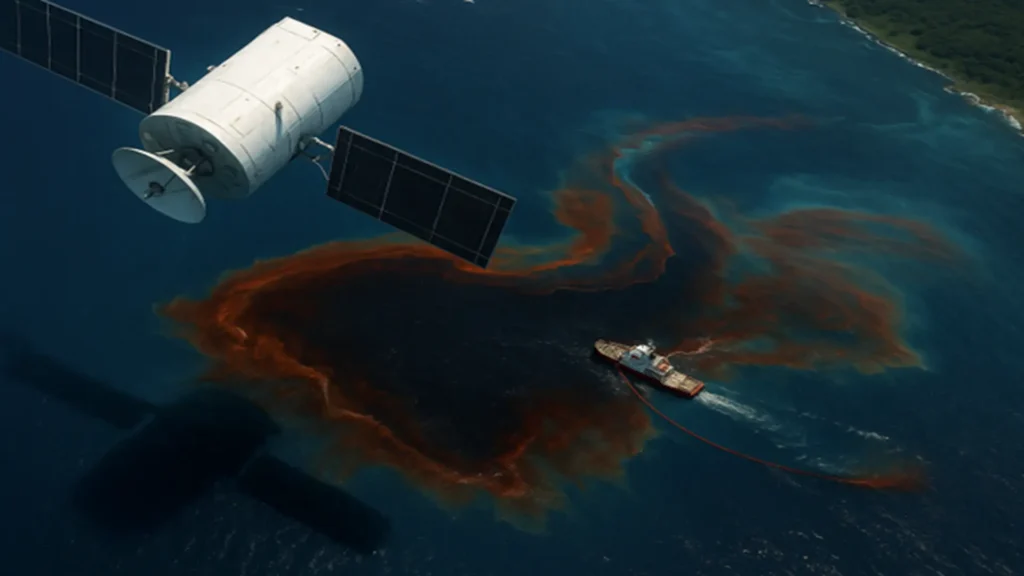 Oil spills and technological cooperation for their prevention