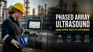 Phased Array Ultrasound and open NDT platforms