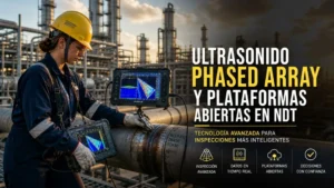 Phased Array Ultrasound and open NDT platforms