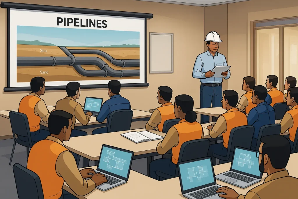 Pipeline Safety Training Based on API RP 1173