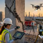 Post Earthquake Inspection: Technical Assessment of Critical Infrastructure.